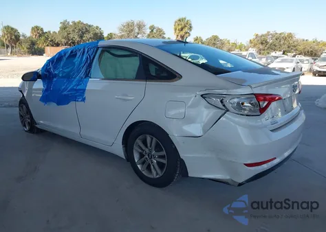 2015 Hyundai Sonata Se z USA, uszkodzony, nr VIN 5NPE24AF6FH025636